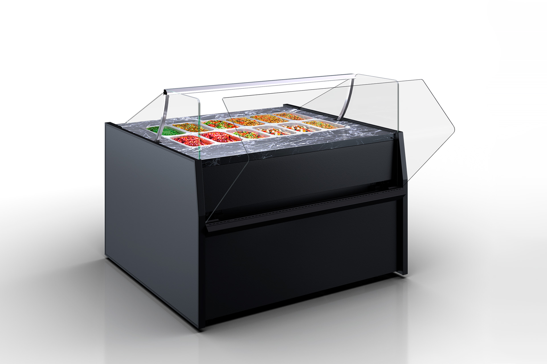 Refrigerated counters Missouri MC 120 salads OS 120-DBM