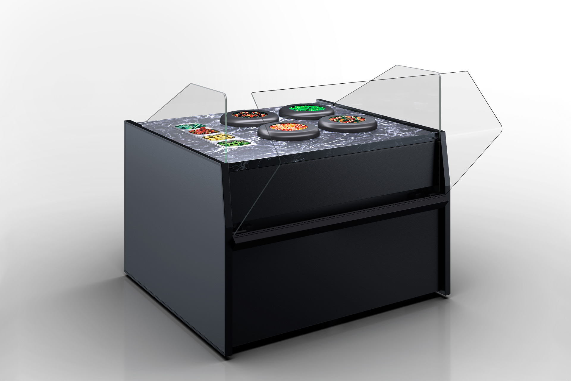 Refrigerated counters Missouri NC 120 tureen OS 120