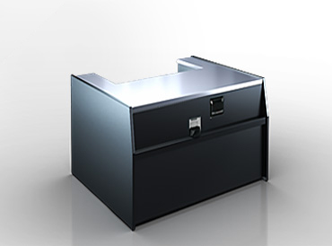 Counter Missouri NC 120 receiver self