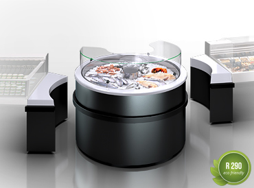 Promotional merchandiser Missouri promo AC 148 fish L 117-DLA