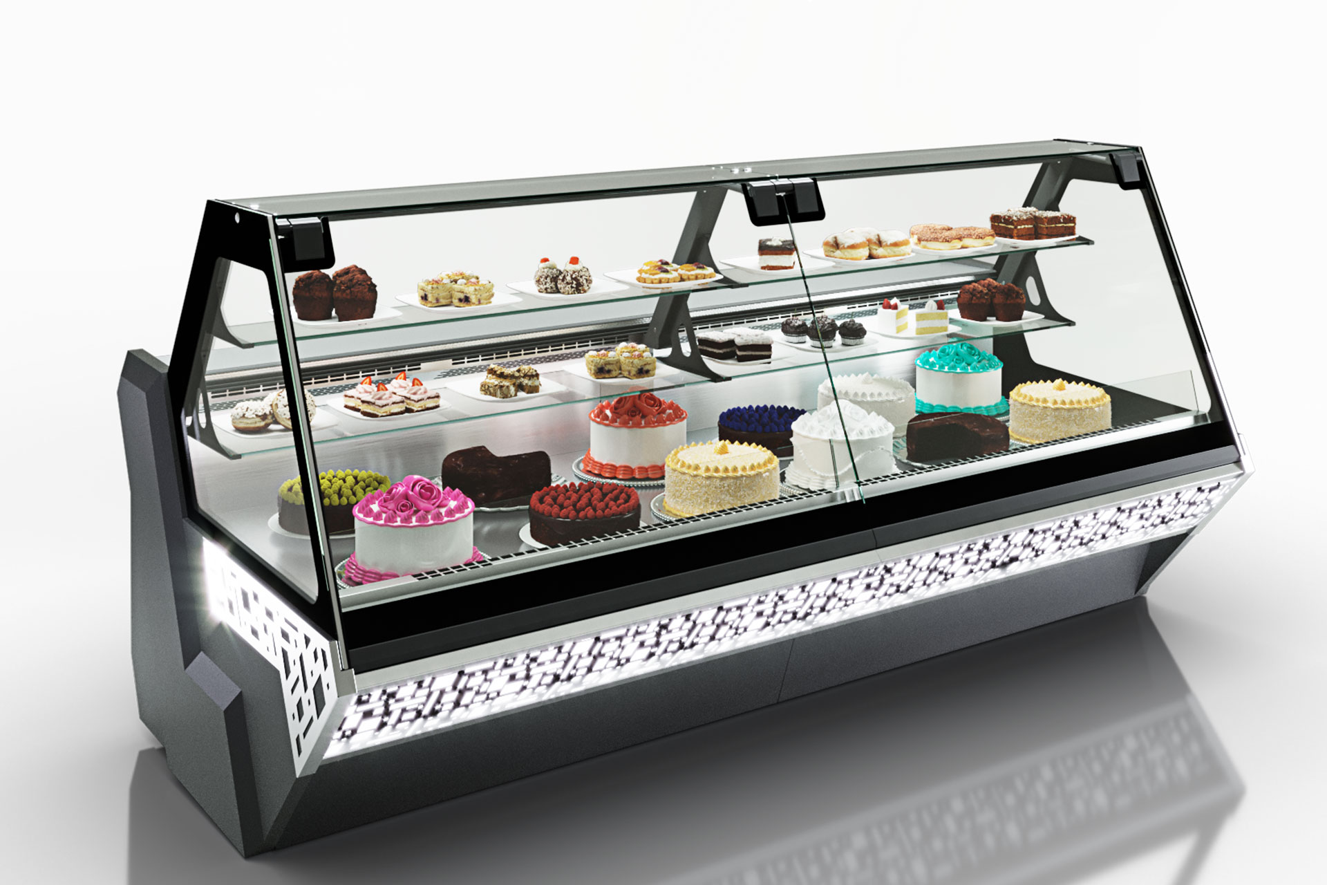 Confectionery counters Missouri sapphire MK 115 patisserie PS 125-DLM