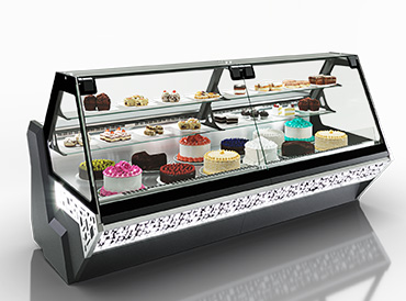 Confectionery counters Missouri sapphire MK 115 patisserie PS 125-DLM