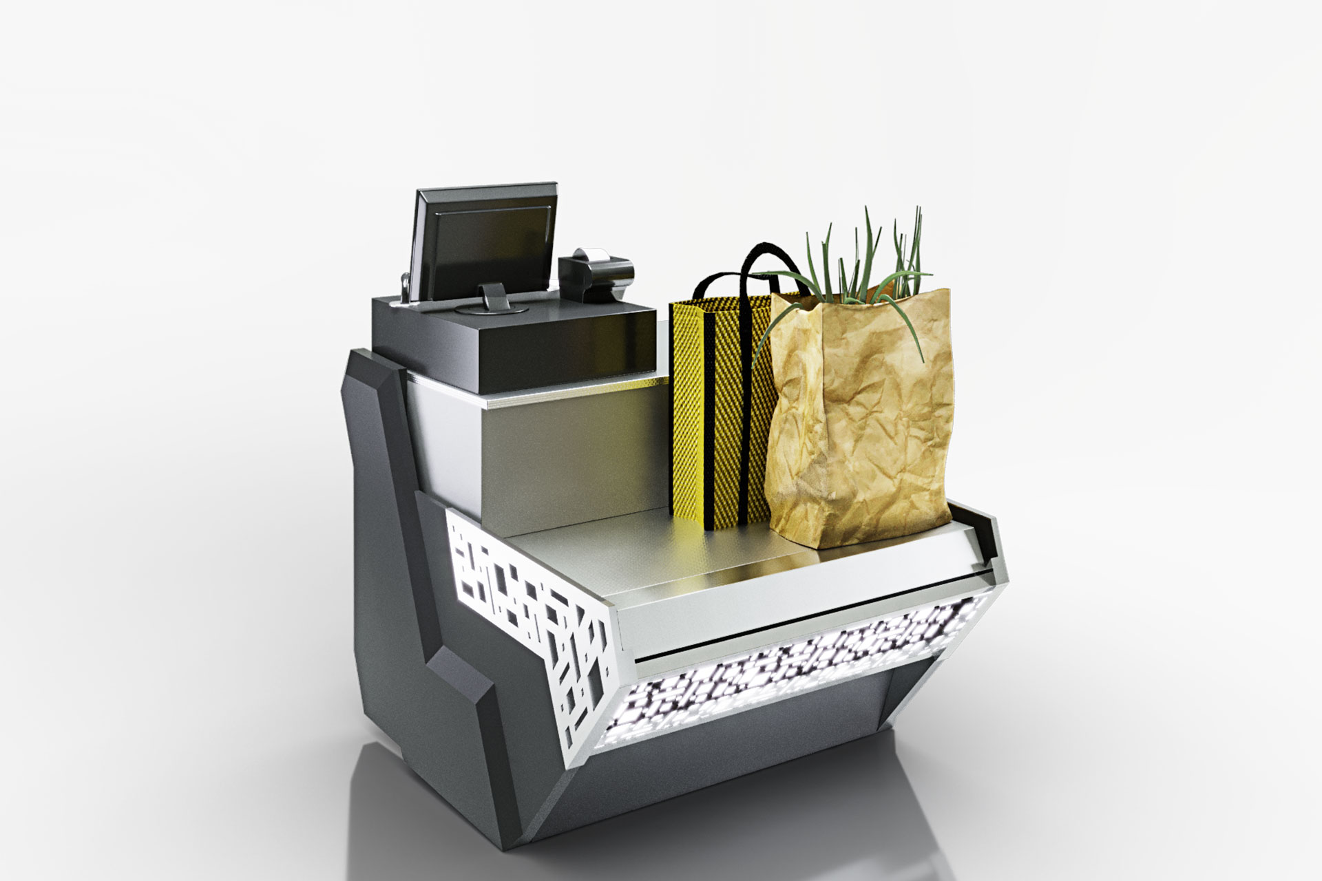 Counters Missouri sapphire NK 115 cash desk 084