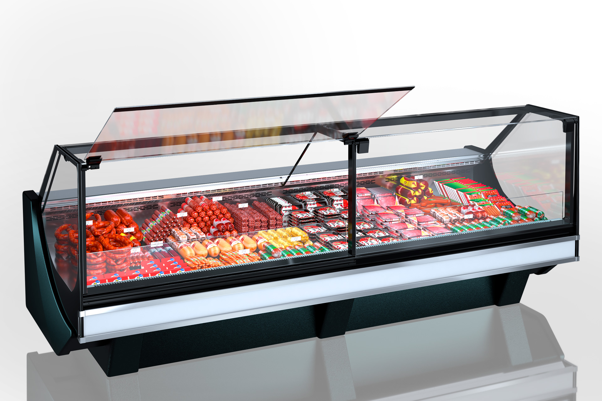Refrigerated counters Missouri сold diamond MC 126 deli PS 130-DBM