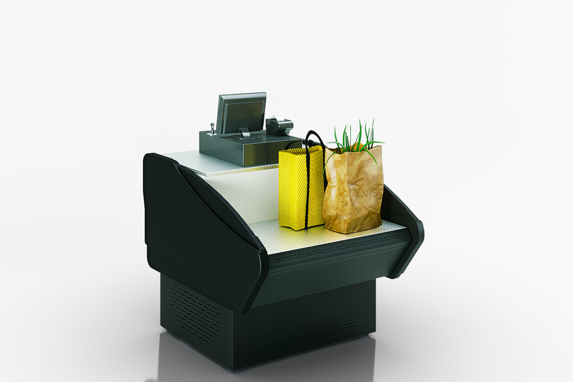 Neutral module Symphony NG 097 cash desk 090