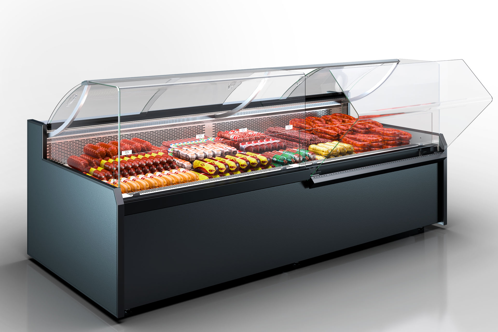 Refrigerating counters Missouri MC 120 deli OS 120-DBM (option)