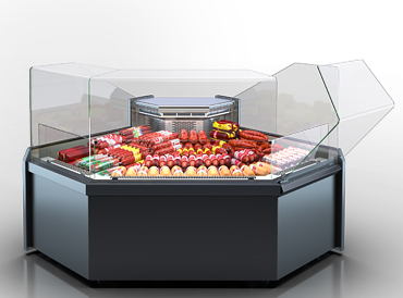 Angular elements of refrigerating counters Missouri MC 120 deli OS 120-DLM-ES90