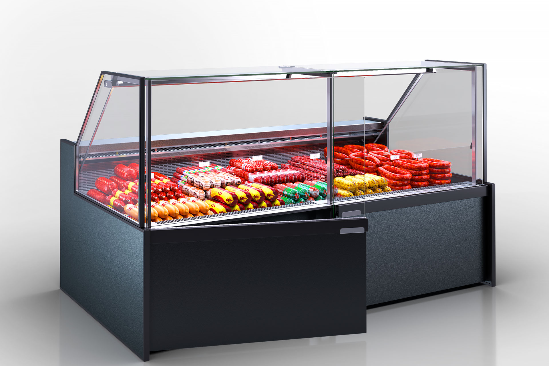 Refrigerated counters Missouri MC 120 deli RS 130-DBM
