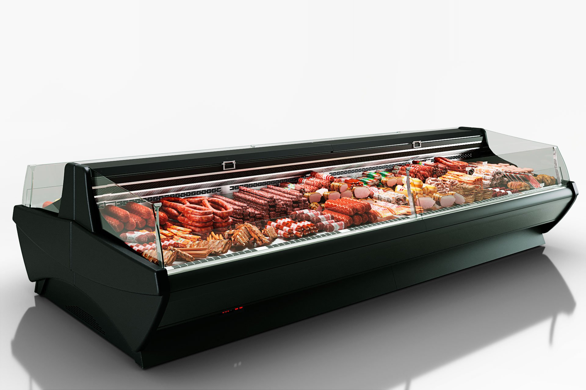 Refrigerated counters Symphony duos MG 200 deli self 100-DLM/DLA