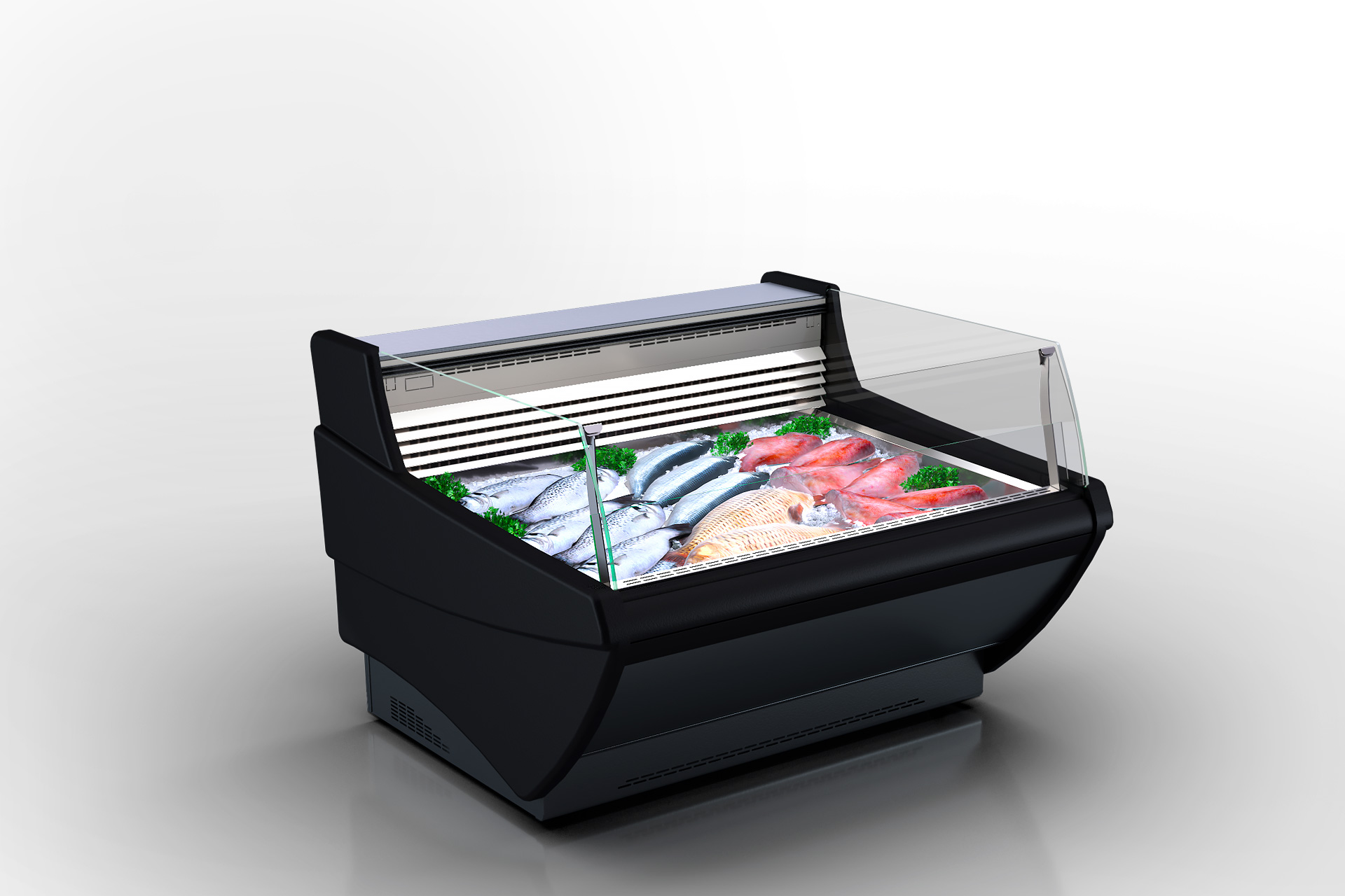 Refrigerated counters Symphony MG 120 fish  self 091-SLA
