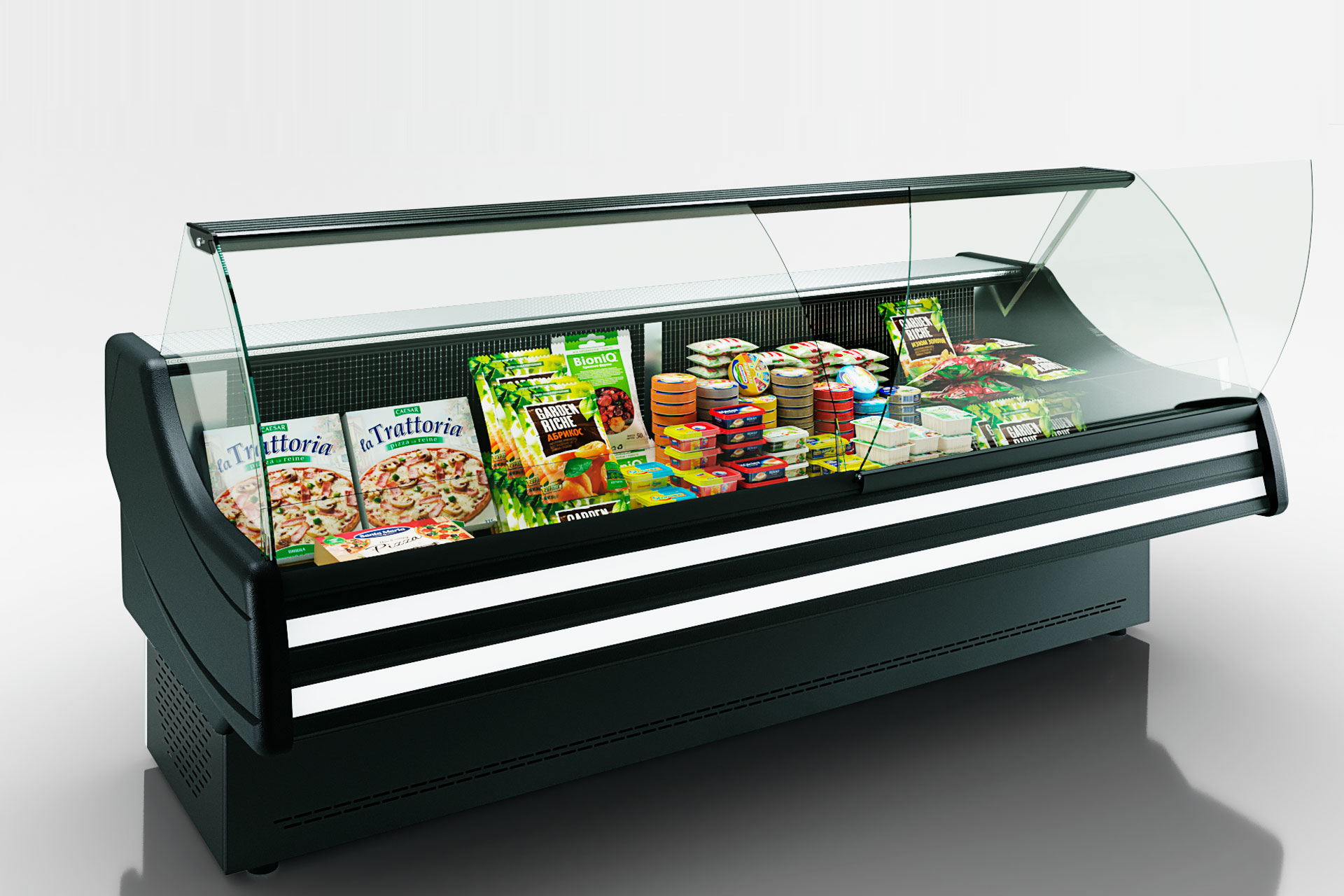 Refrigerated counter Georgia AG 119 LT OS 125-SLA