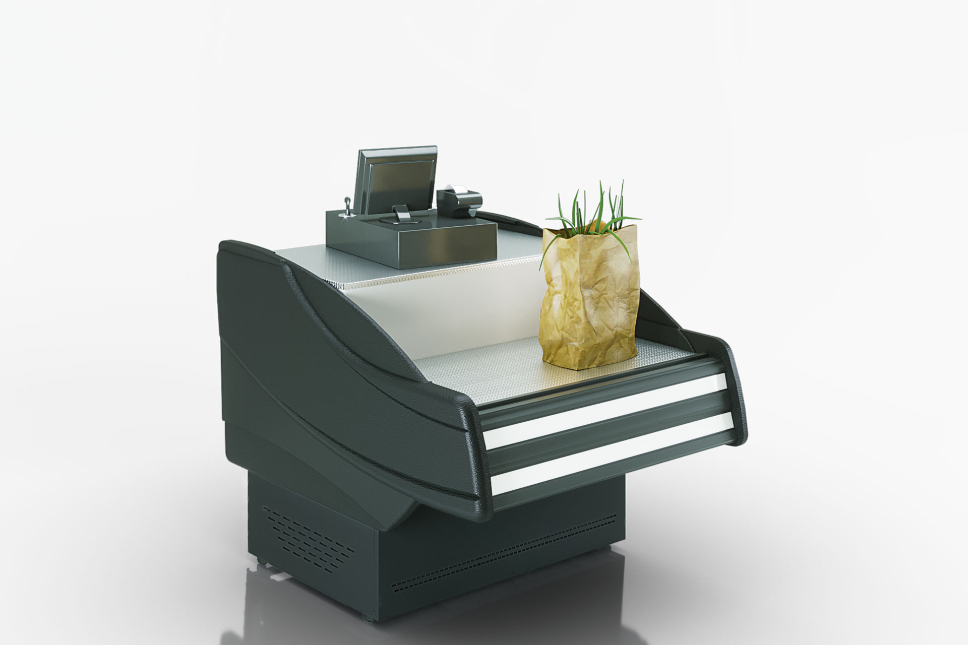 Counter Georgia NG 119 cash desk 125
