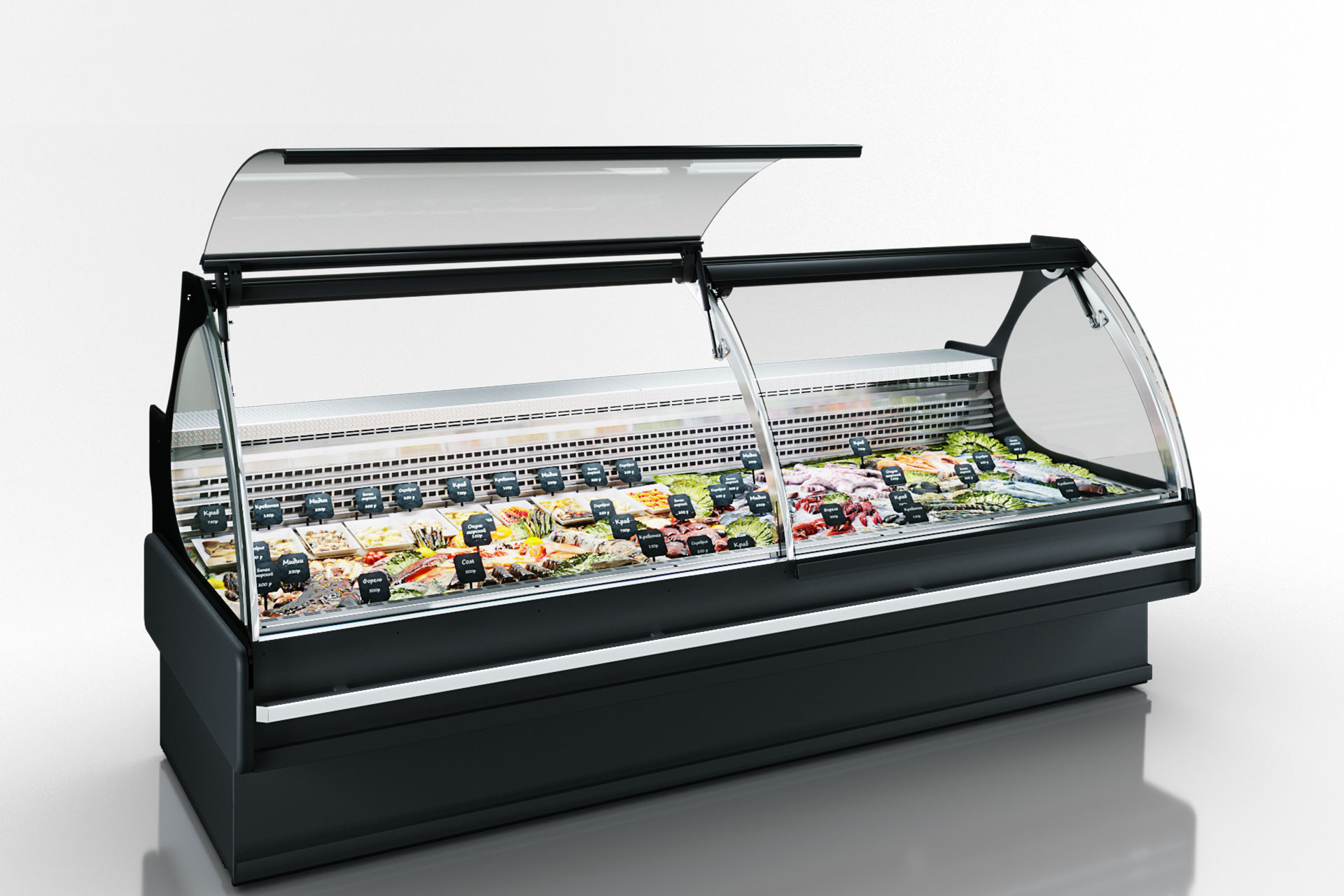 Counters Georgia MG 114 fish PS 125-SLM