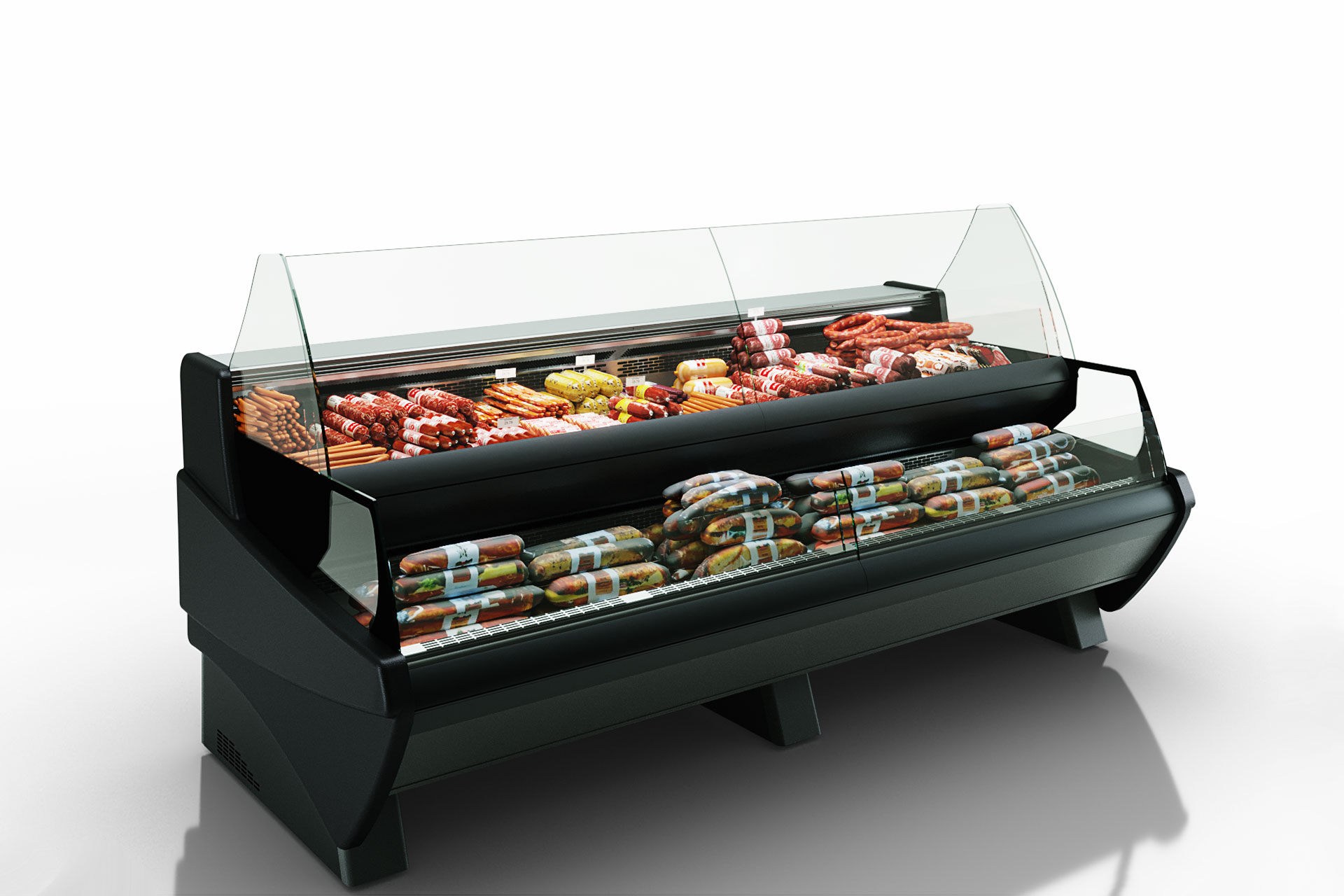 Counters Symphony luxe MG 120 combi self 125-D/DBM