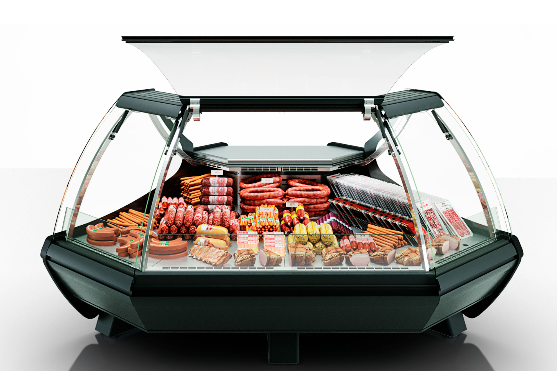 Counters Symphony luxe MG 120 deli PS 125-DLM-ES90