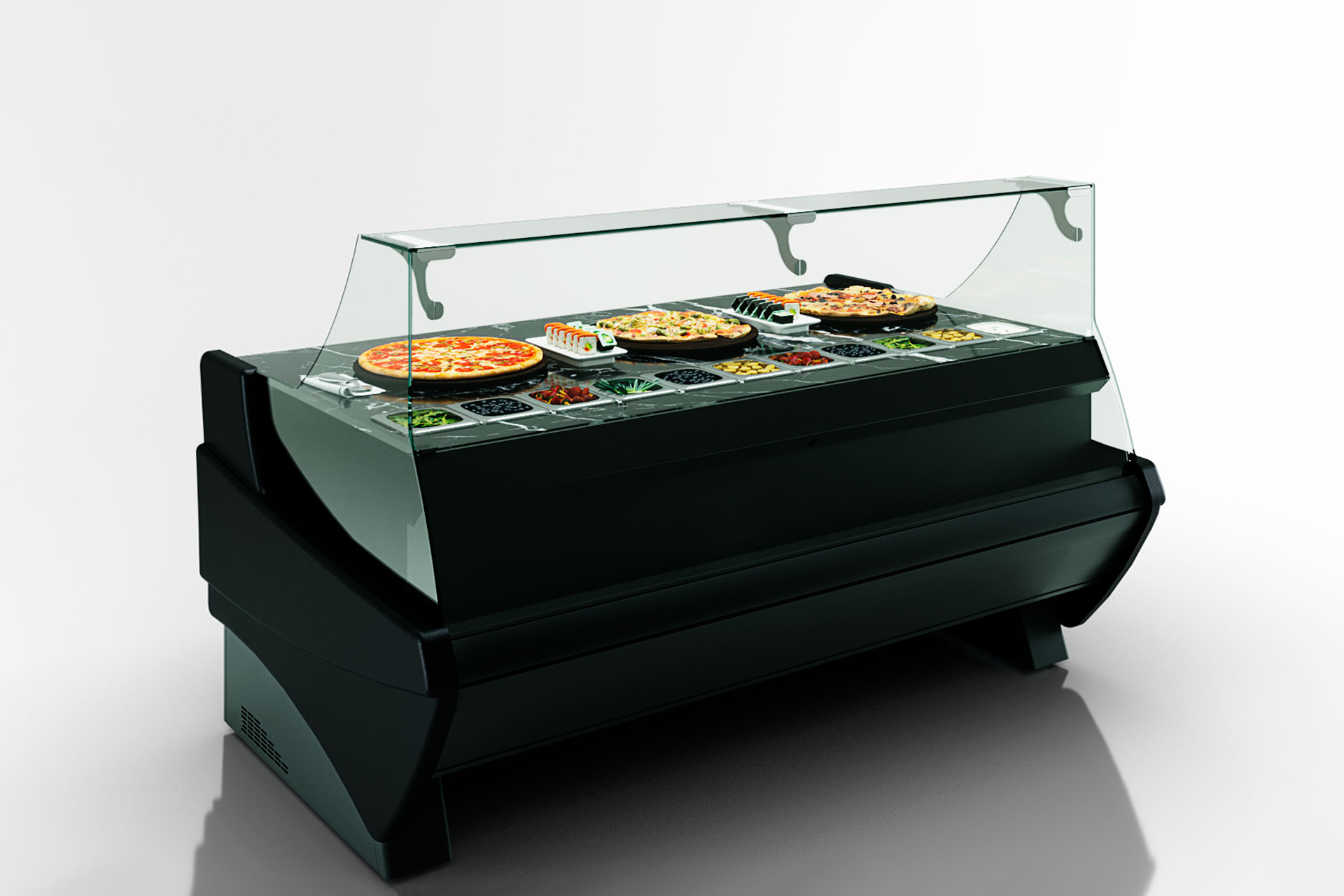 Counters Symphony luxe MG 120 sushi/pizza L 125-DBM