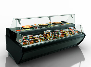 Counters Symphony MG 120 sushi/pizza combi L self 125-DBM