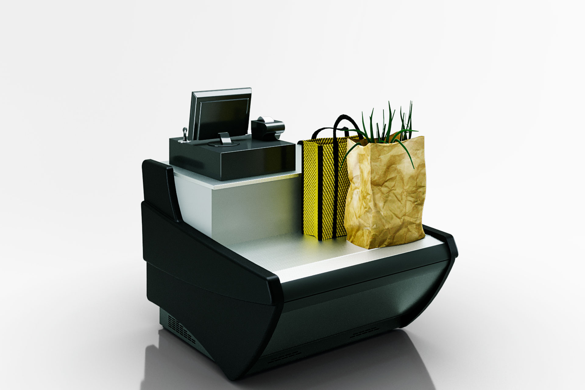 Symphony NG 120 cash desk 084