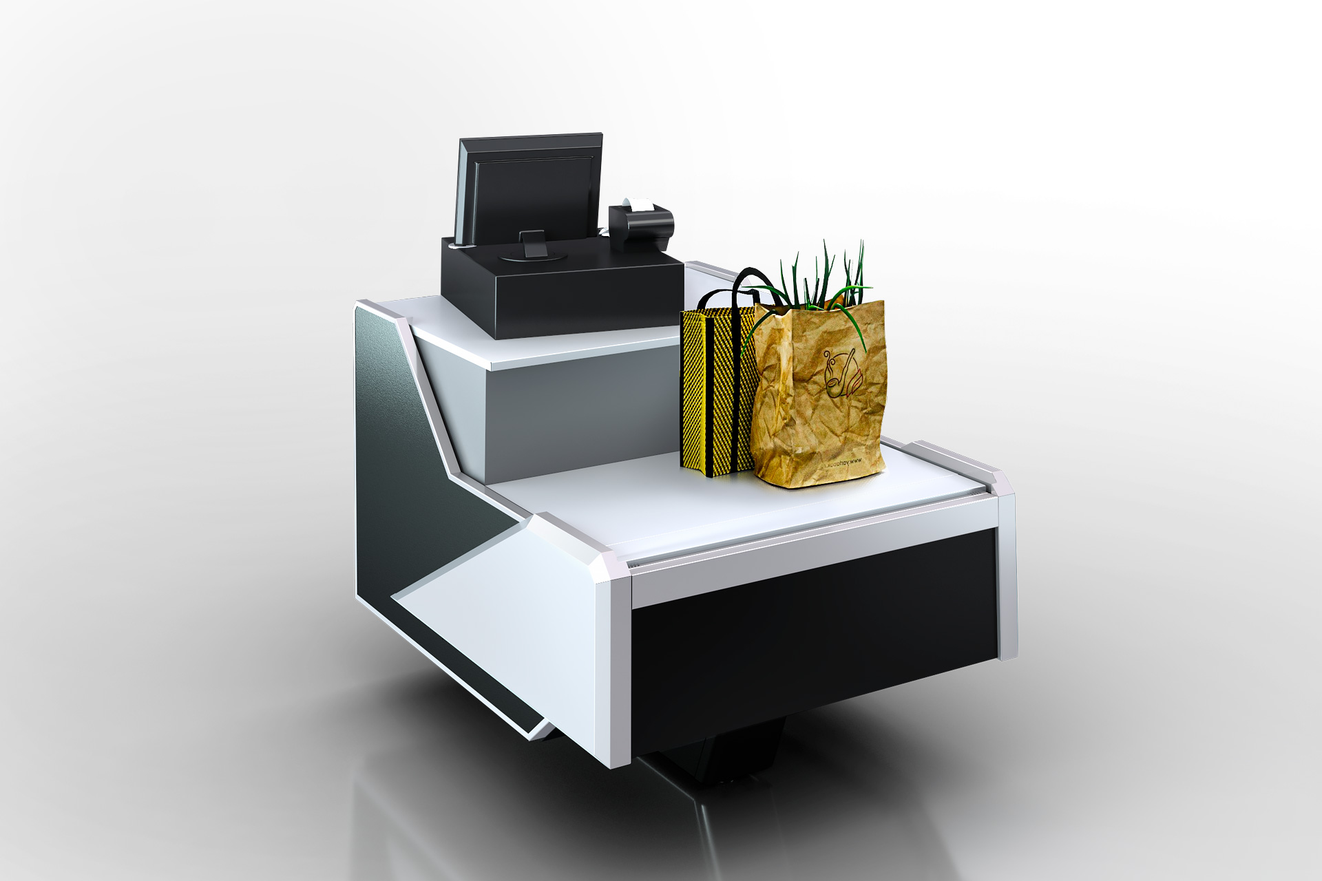 Counter Missouri enigma NC 122 cash desk 084