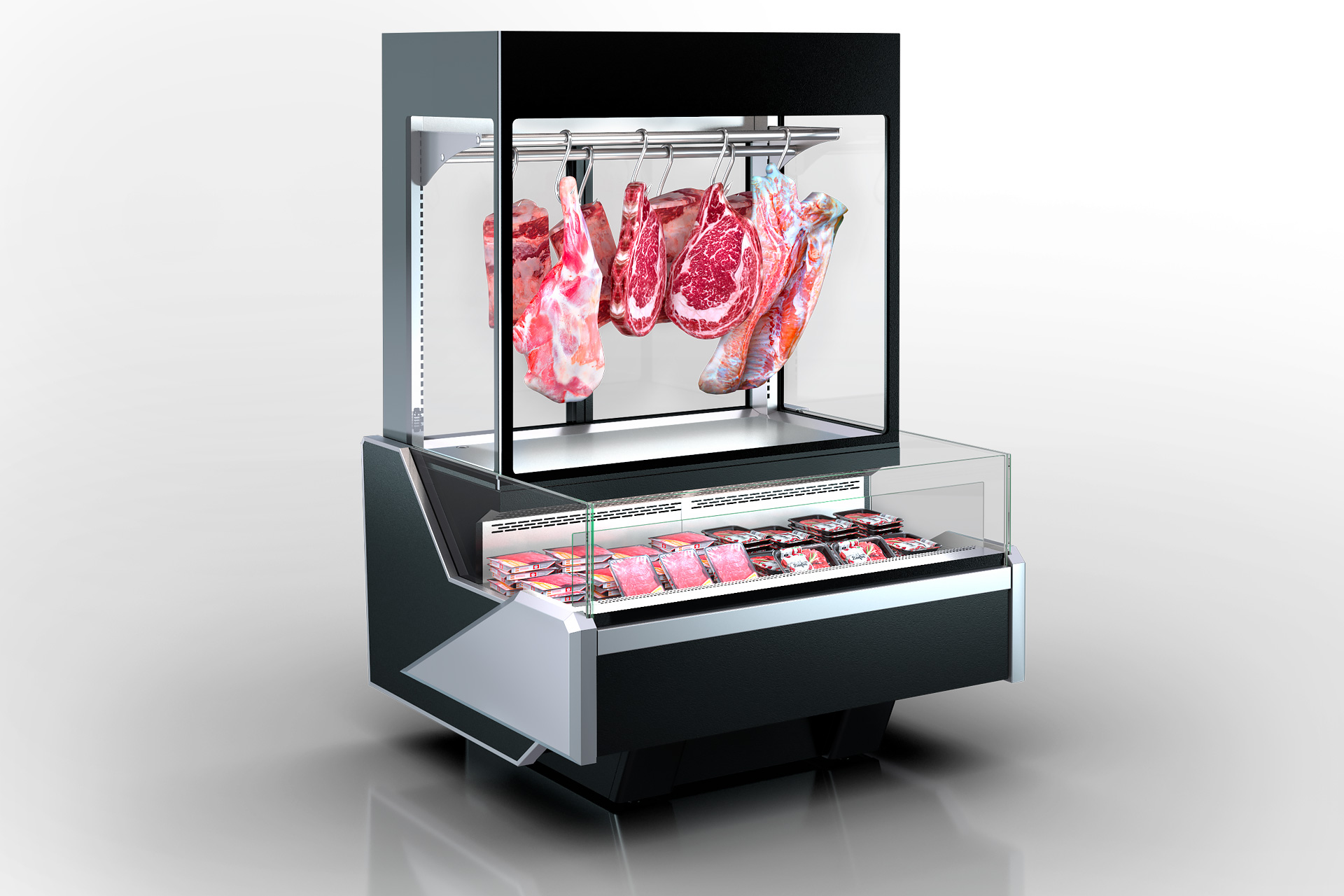 Refrigerated counters Missouri enigma MC 122 crystal combi S/self 200- S/DBM/DBA