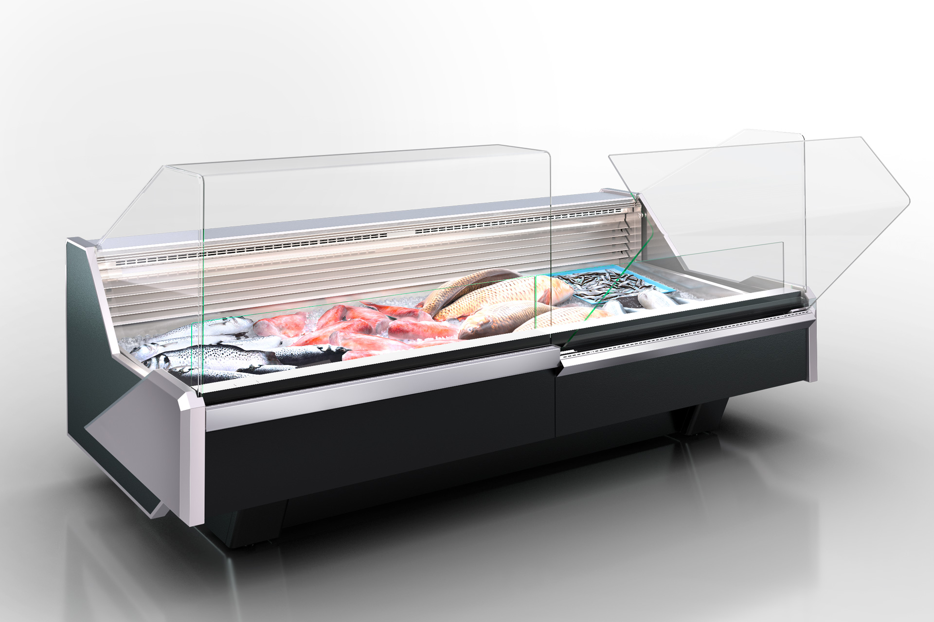 Refrigerated counters Missouri enigma MC 122 fish OS 115-SPLM/SPLA