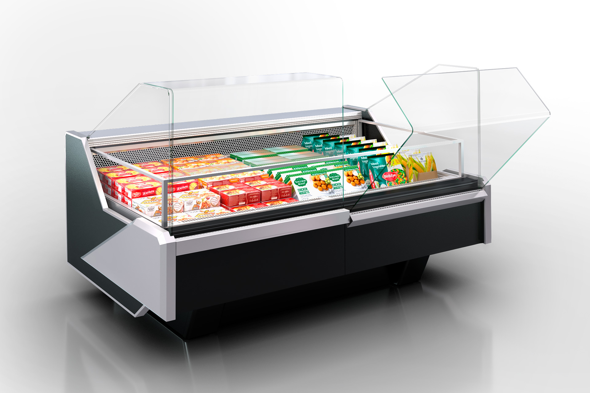 Refrigerated counters Missouri enigma MC 122 LT OS 115-DLM