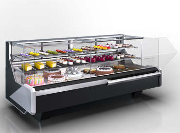 Lady chłodnicze Missouri enigma MC 120 patisserie OS 115-DLM