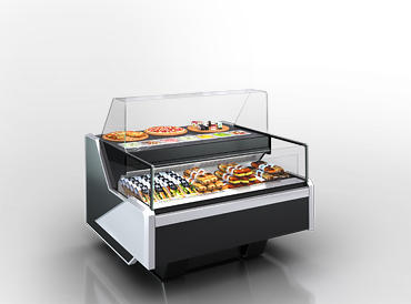 Lady chłodnicze Missouri enigma MC 120 sushi/pizza combi L self 115-DBM