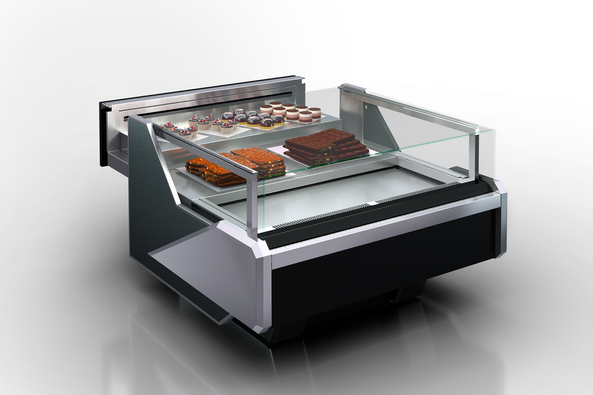 Refrigerated counters Missouri enigma MC 122 patisserie CH SP 084 - DLM/DLA
