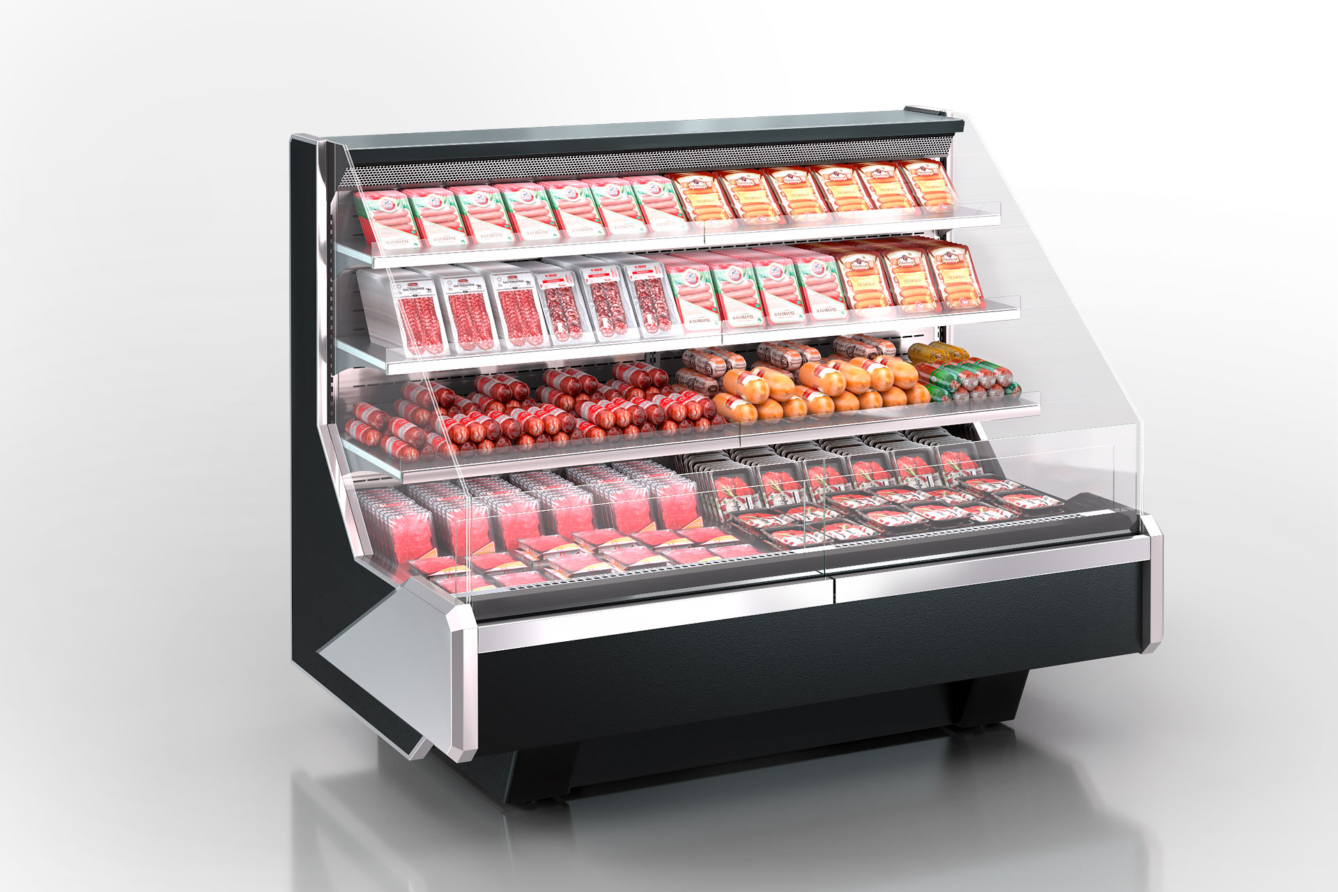 Refrigerated counters Missouri enigma MC 122 cascade self 160-DBM