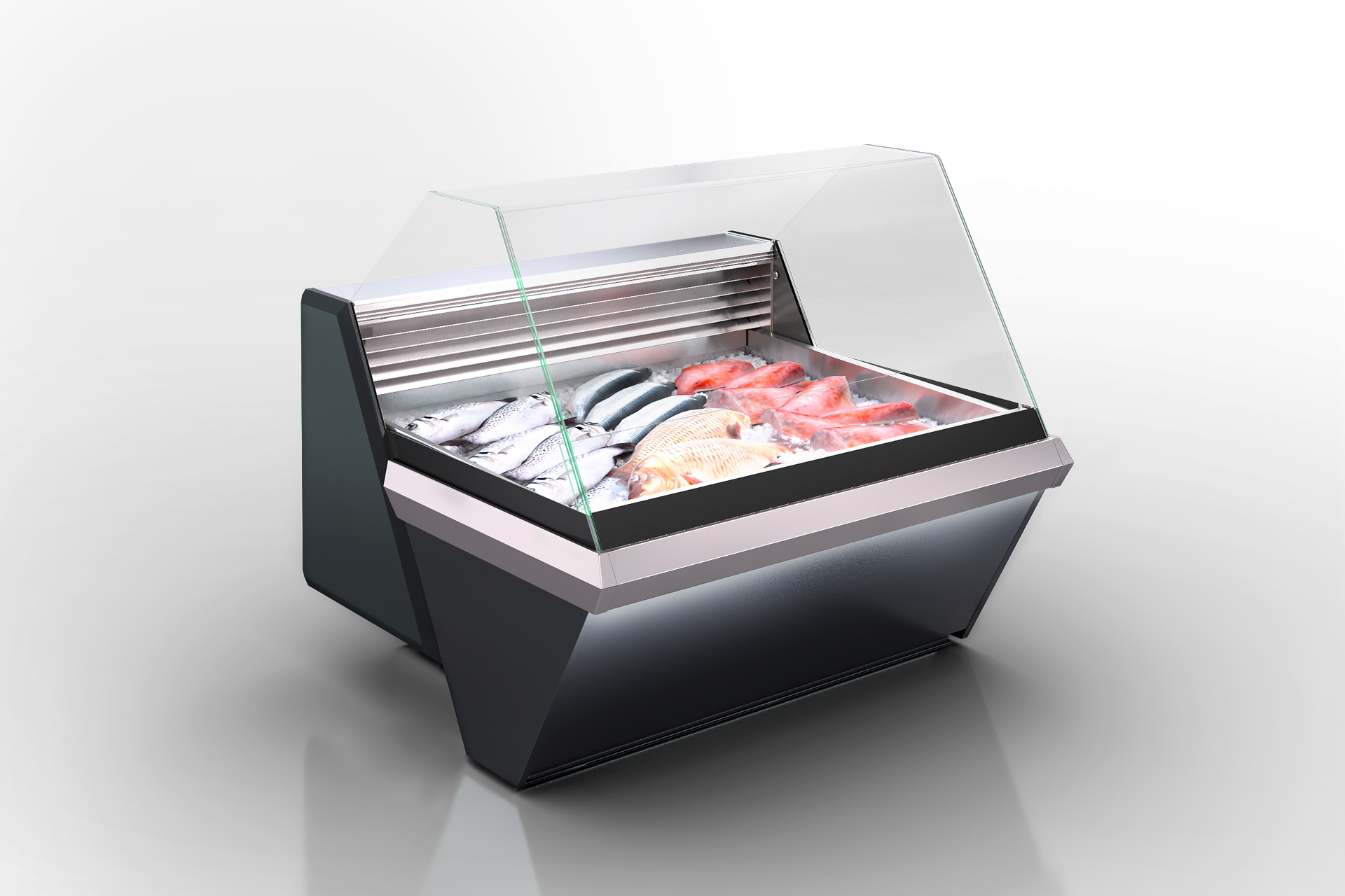 Refrigerated counters Missouri enigma MK 120 fish OS 120-SPLM/SPLA