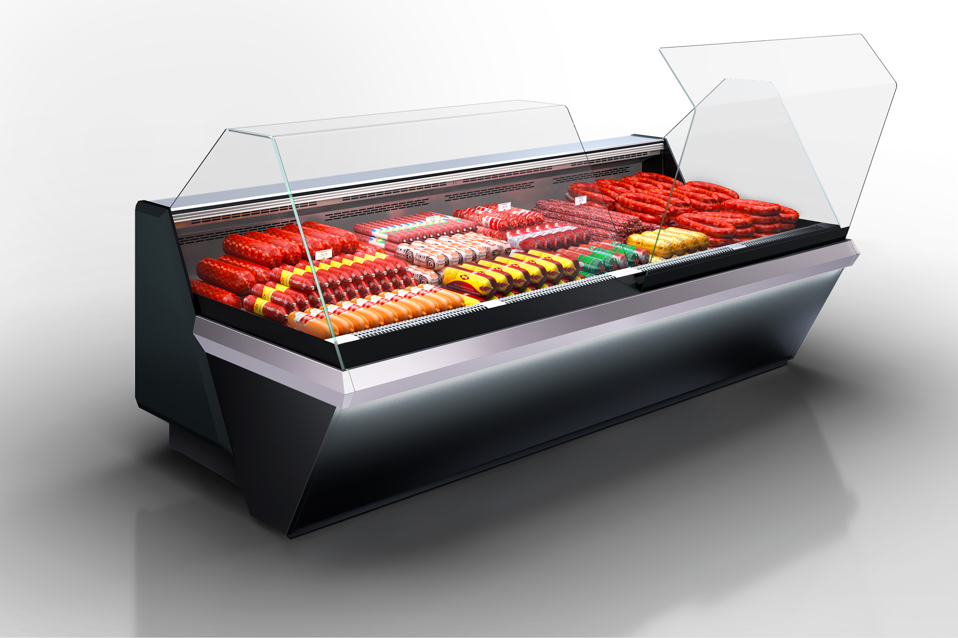 Refrigerated counters Missouri enigma MK 120 deli OS 120-DBM
