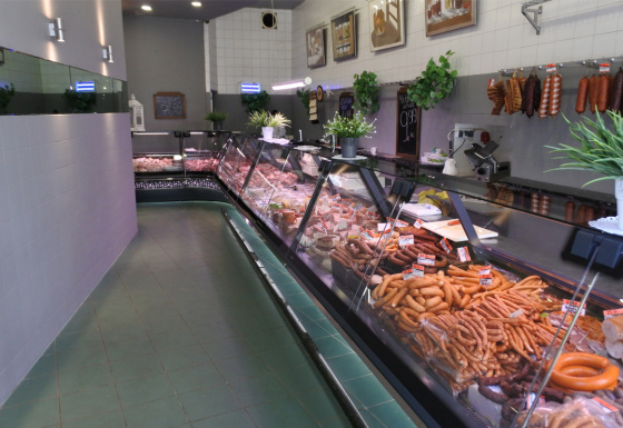 Convenience store mięsny