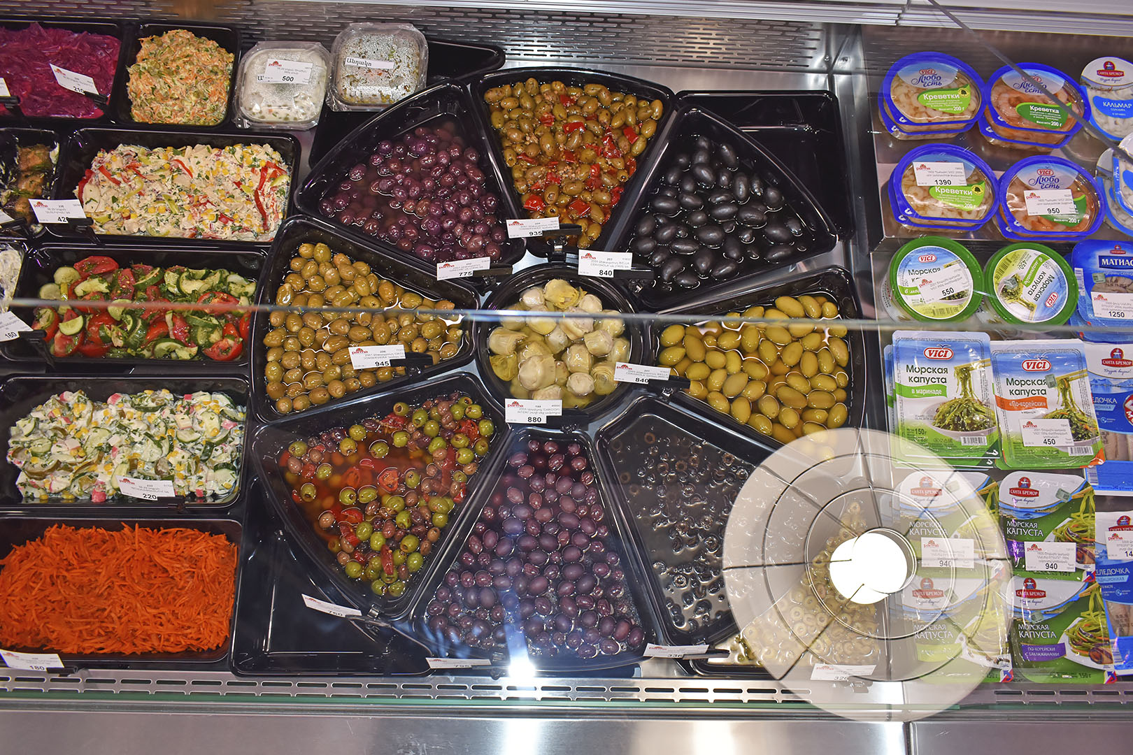 Missouri MC 120 deli OS 130-DBM