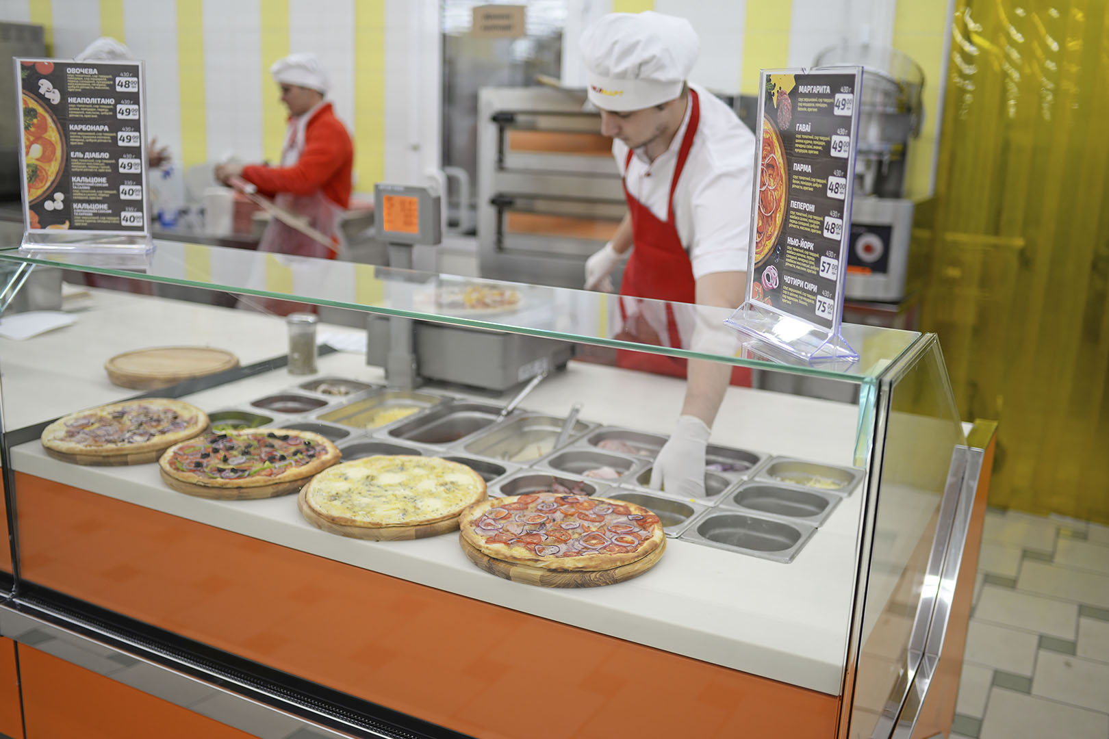 Missouri enigma MC 125 sushi/pizza 2 OS 120-DBM