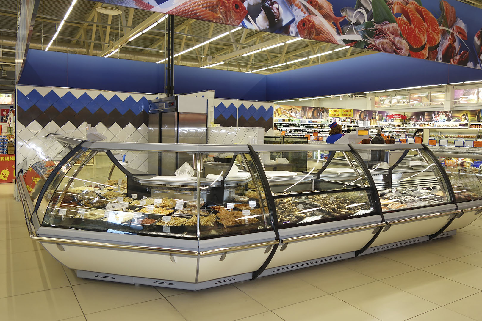 Symphony MG 120 deli PS 125-DLM-ES90, Symphony MG 120 LT PS 125-DLM, Symphony MG 120 fish PS 125-SLM