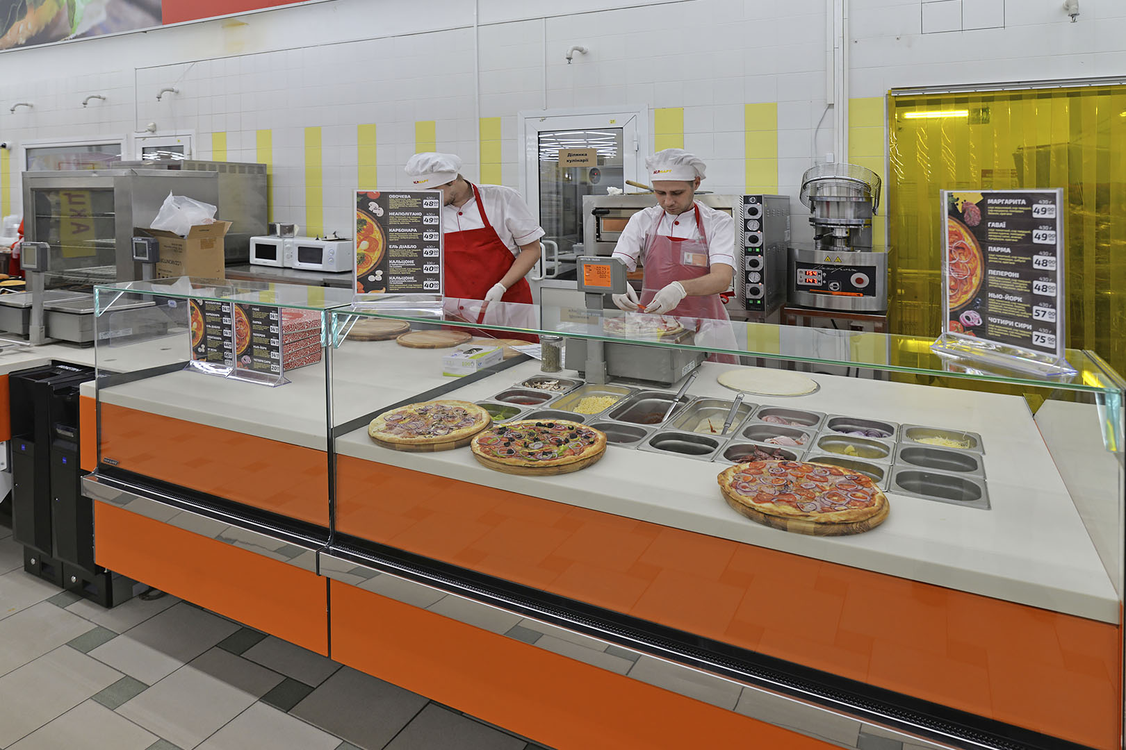 Missouri Enigma MC 125 sushi/pizza 2 OS 120-DBM