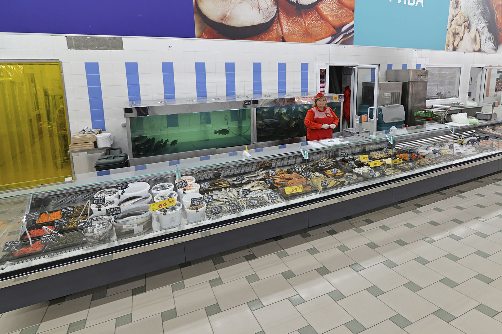 Missouri enigma MC 125 deli self 084-DBM, Missouri enigma MC 125 fish self 084-SLM