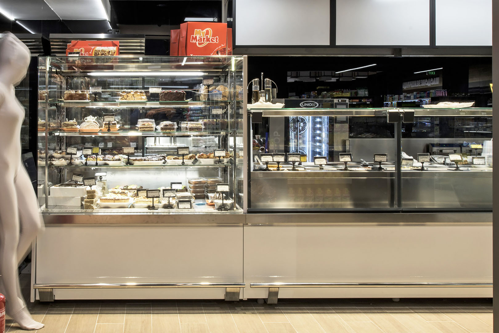 Missouri MC 120 patisserie OS 160-DLM, Missouri NC 120 heat BM PS 130