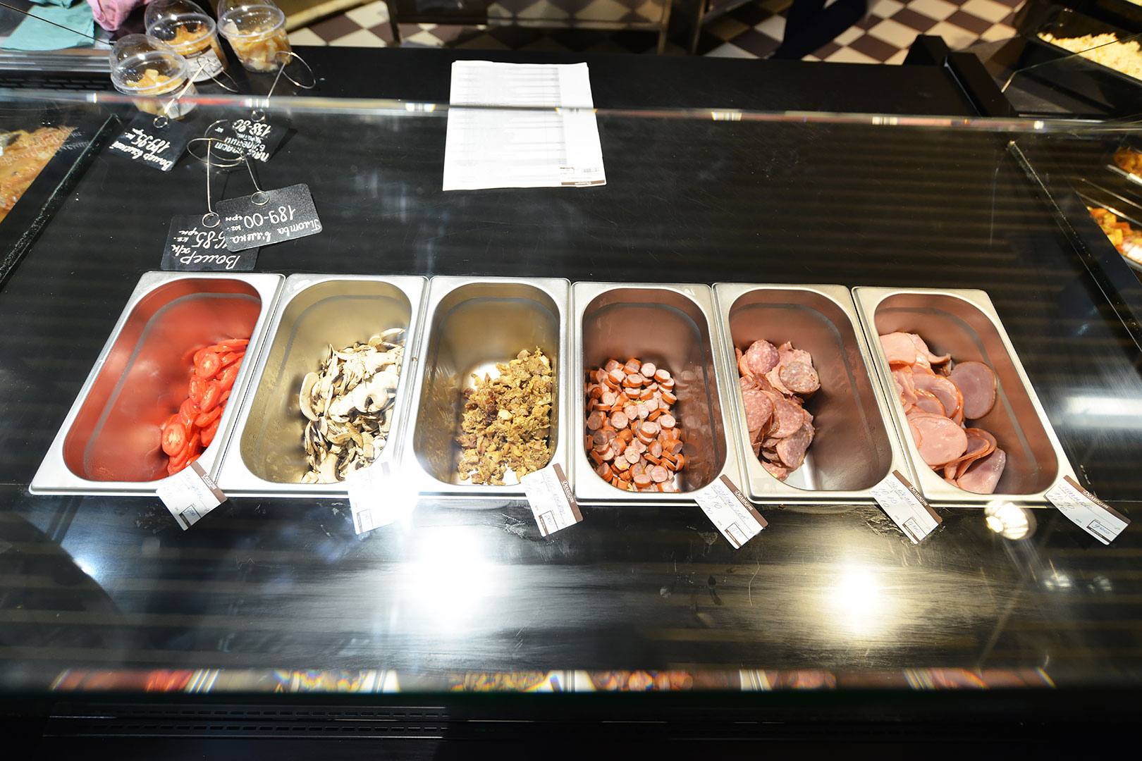 Missouri MC 100 sushi/pizza L 130-DBA