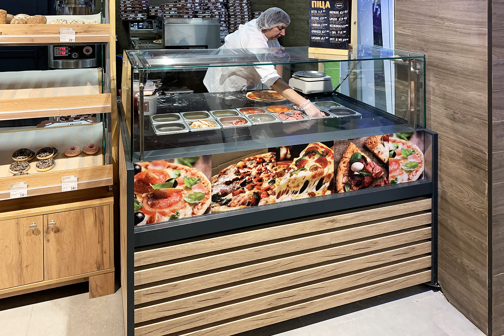 Missouri MC 120 sushi/pizza PP 130-DBM