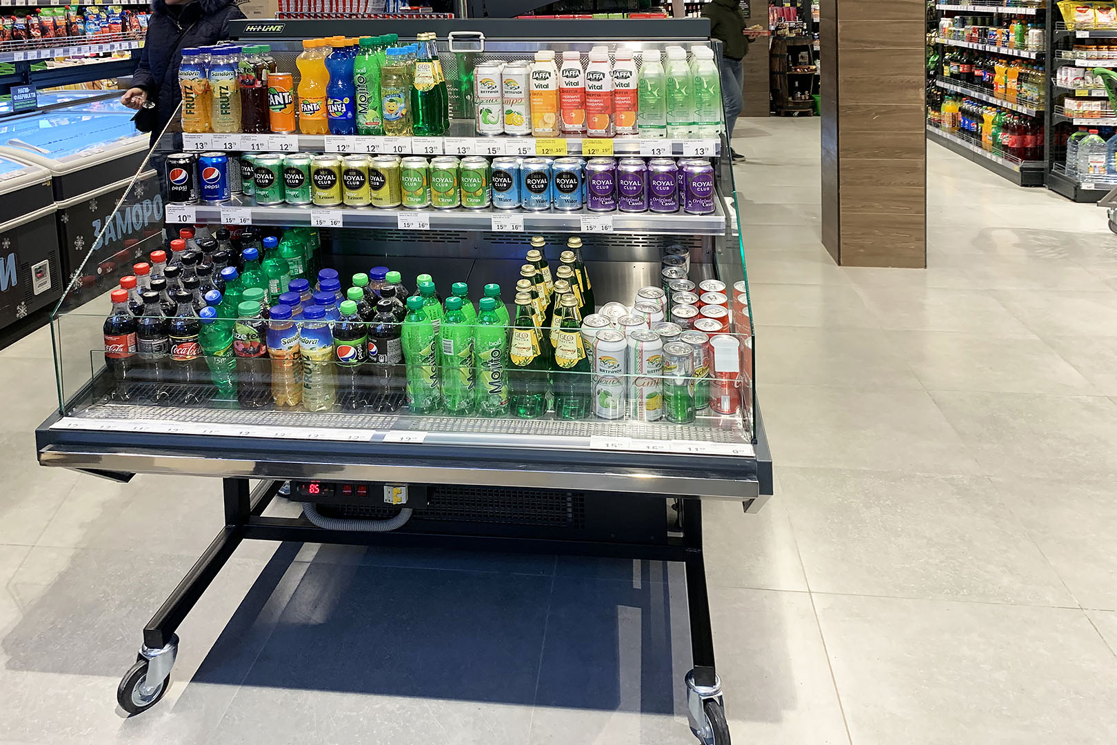 Missouri promo MC 100 deli self 120-DLA