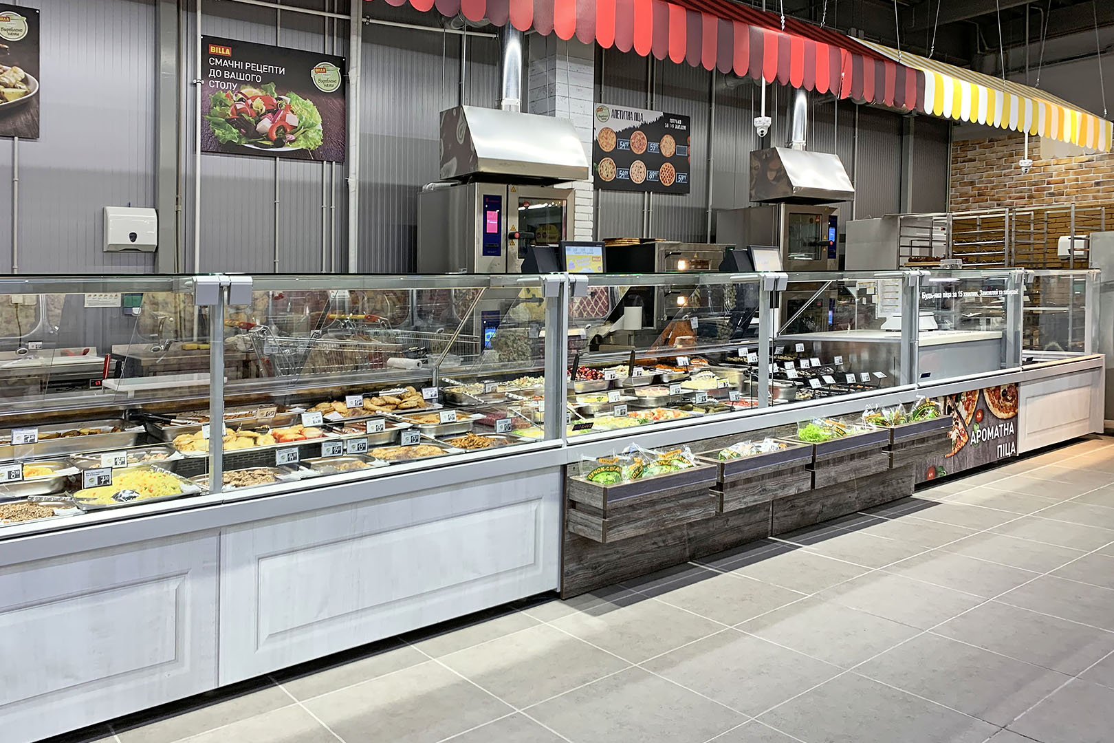 Missouri MC 120 deli PS 130-DBM, Missouri MC 120 sushi/pizza PS 130-DBM