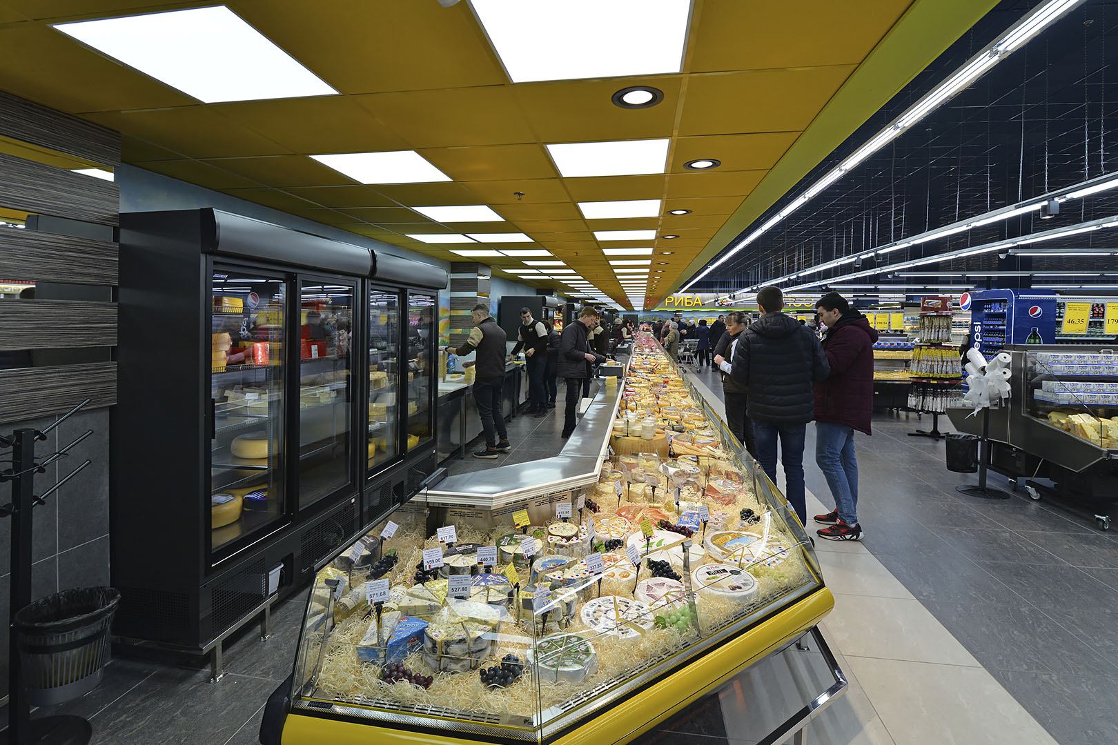 Symphony light MG 120 deli self 085-DLM, Kansas