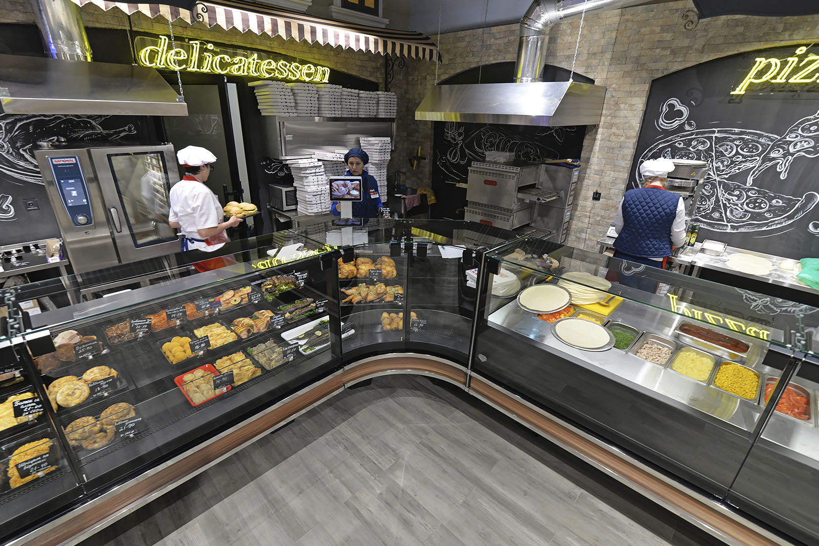 Missouri сold diamond MC 126 deli PS 130-DBM, Missouri cold diamond MC 126 sushi/pizza PS 130-DBM