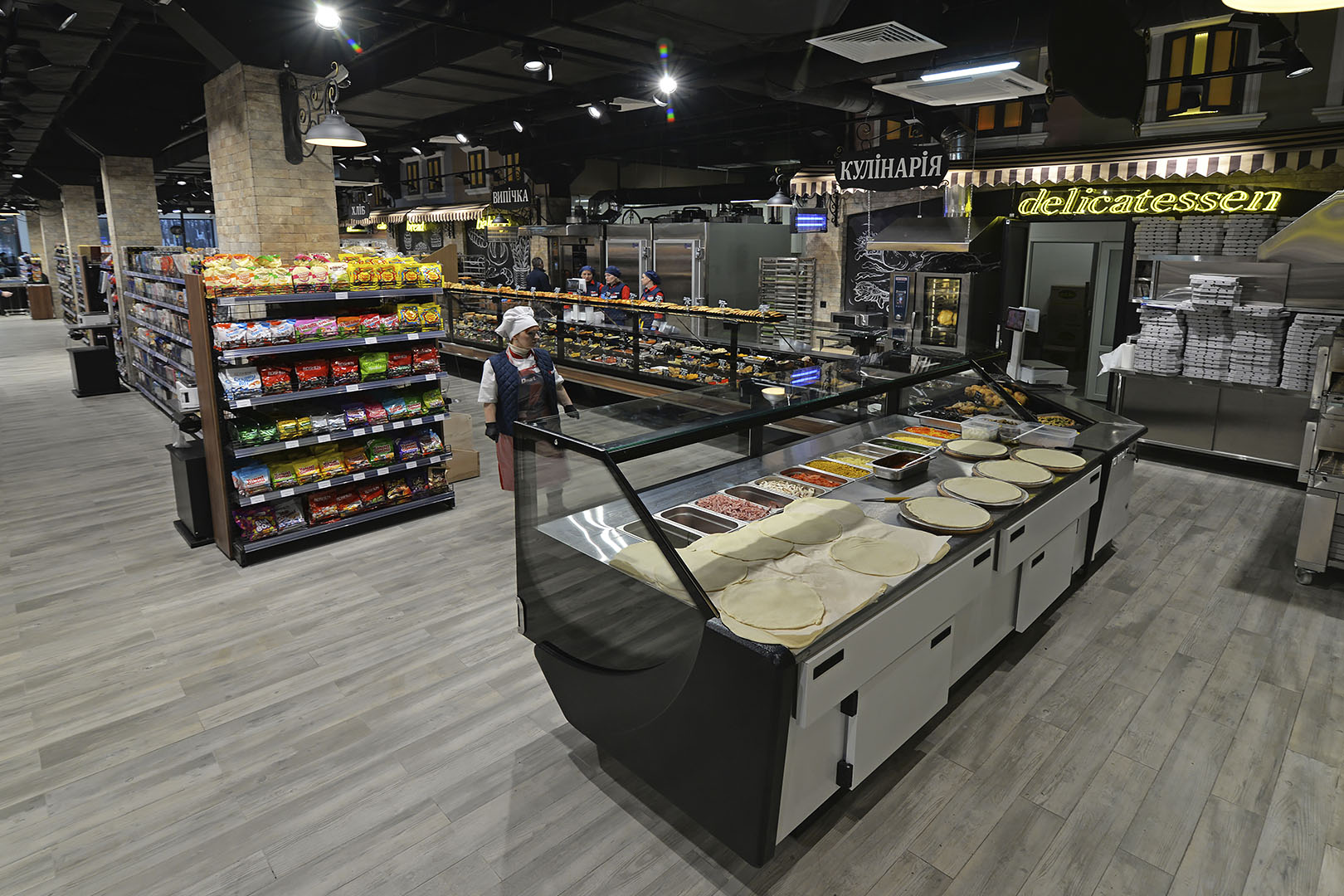 Missouri cold diamond MC 126 sushi/pizza PS 130-DBM, Missouri сold diamond MC 126 deli PS 130-DBM