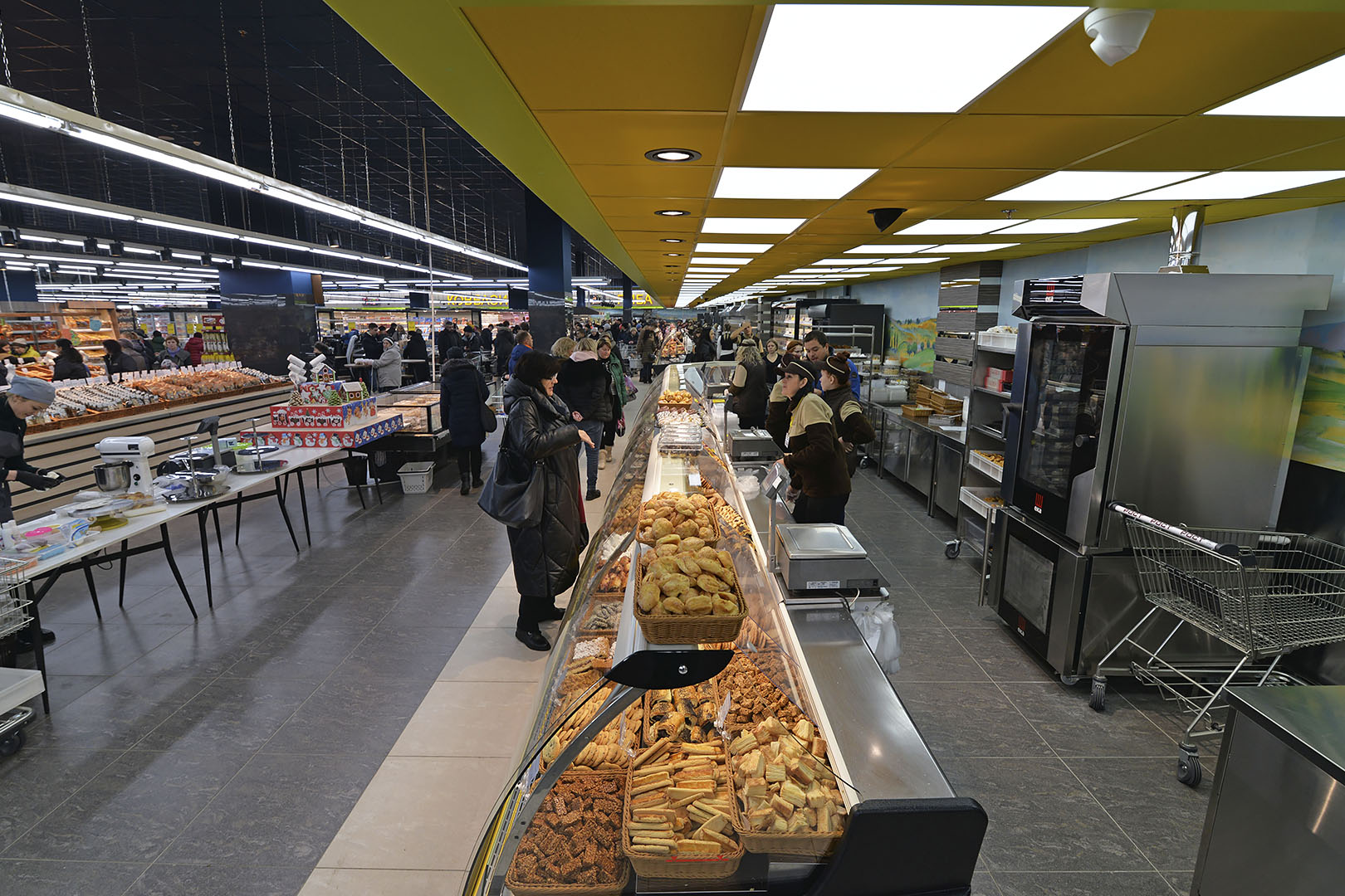 Symphony light MG 120 patisserie PS 125-DLM