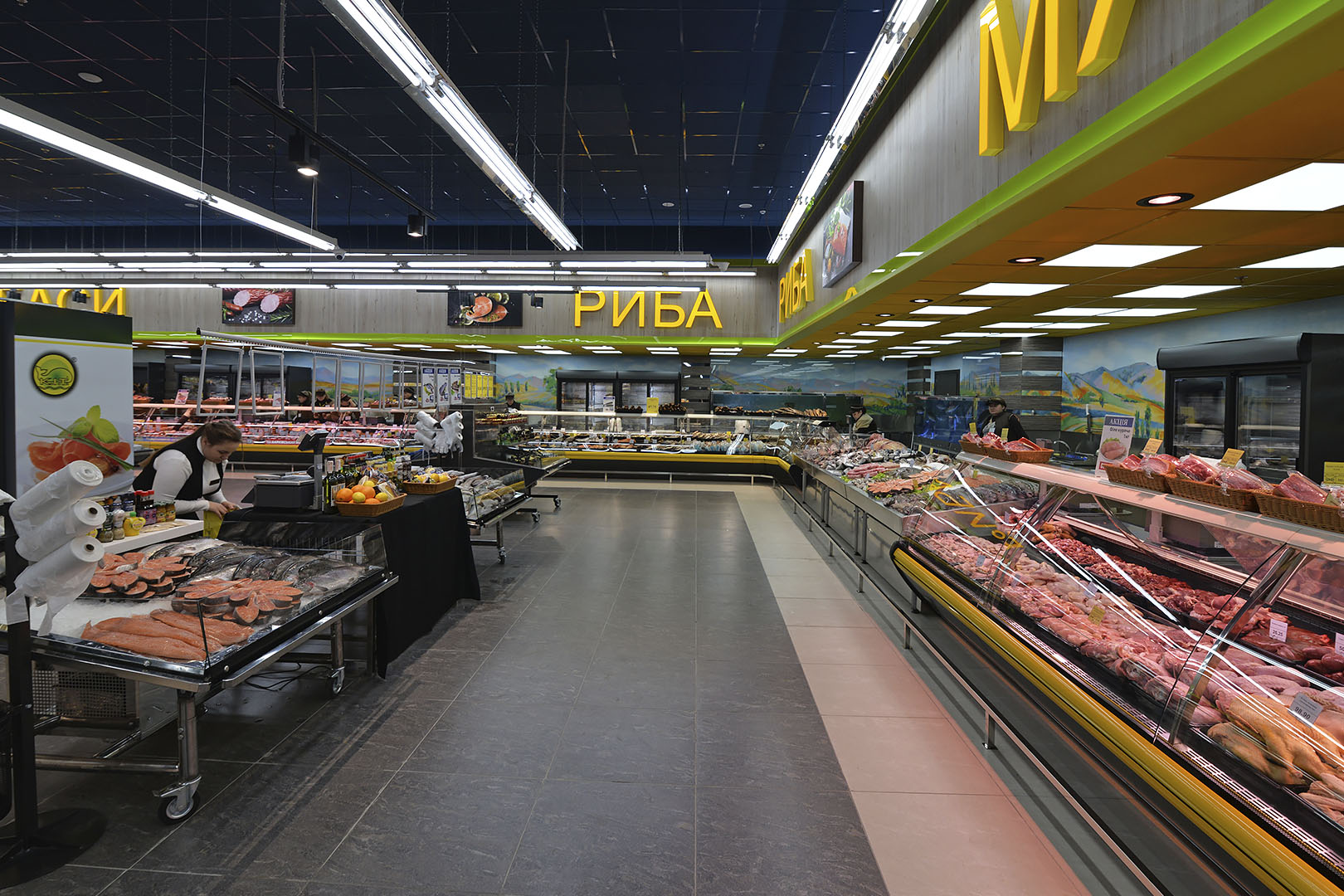 Virginia AC 120 deli self 096-DLA, Symphony light MG 120 deli PS 125-DLM