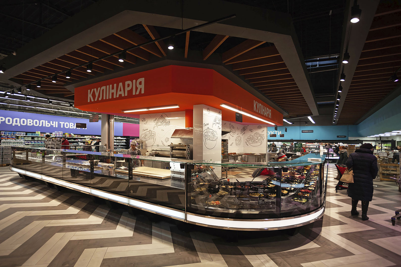 Missouri сold diamond MC 126 sushi/pizza PS 130-DBM, Missouri cold diamond MC 126 deli PS 130-DLM-ER90