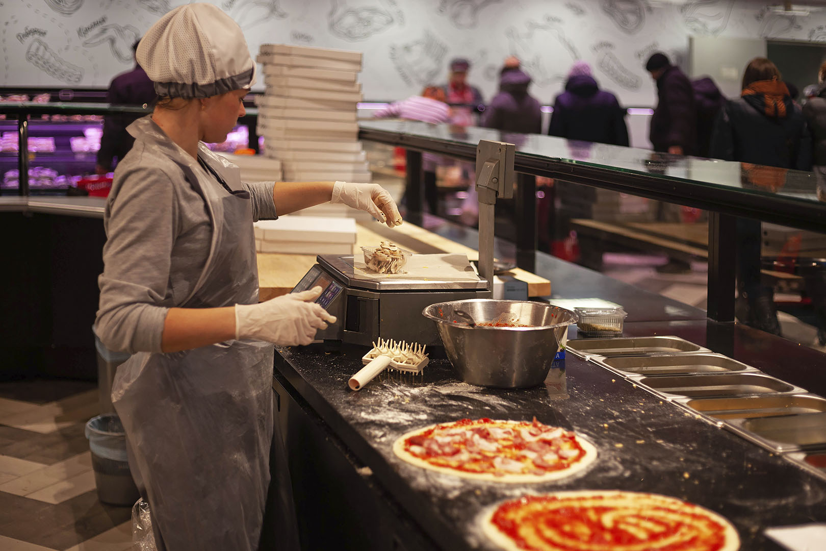 Missouri cold diamond MC 126 sushi/pizza PS 130-DBM